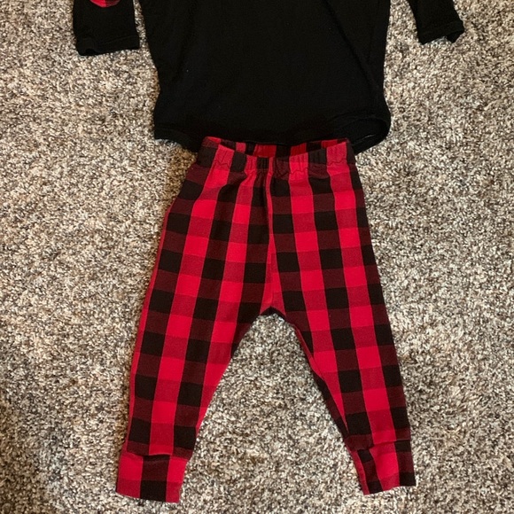 Buffalo plaid outfit - Picture 2 of 3